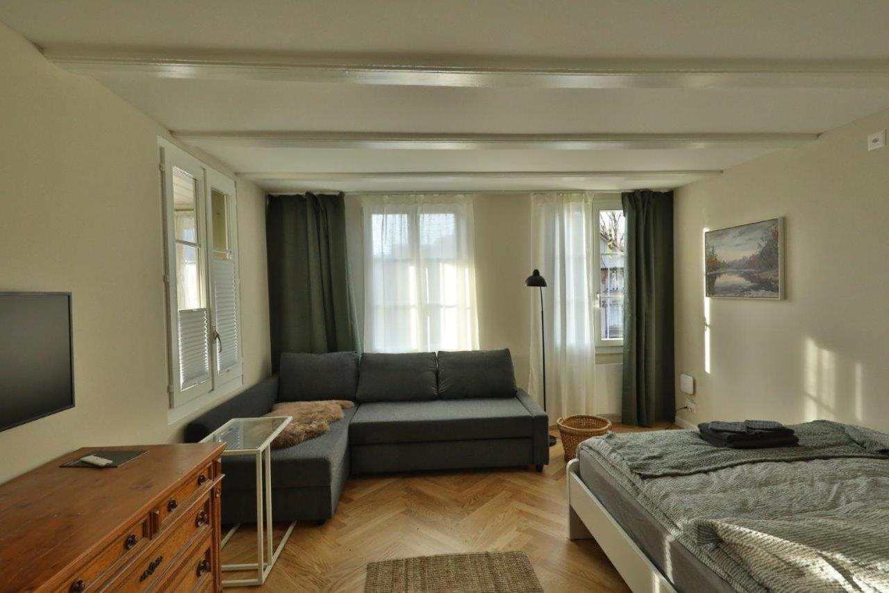 Union Apartments Bern-Belp Buitenkant foto