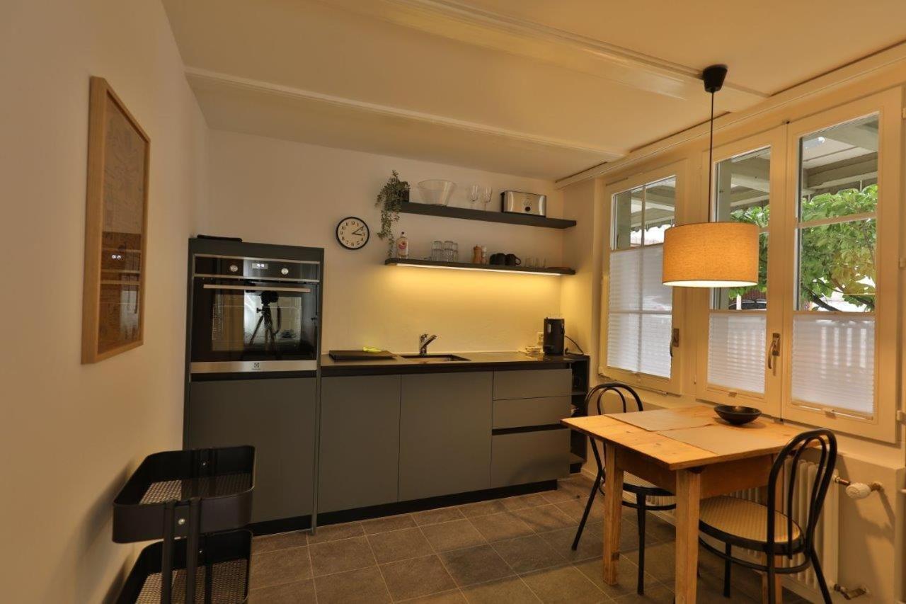 Union Apartments Bern-Belp Buitenkant foto