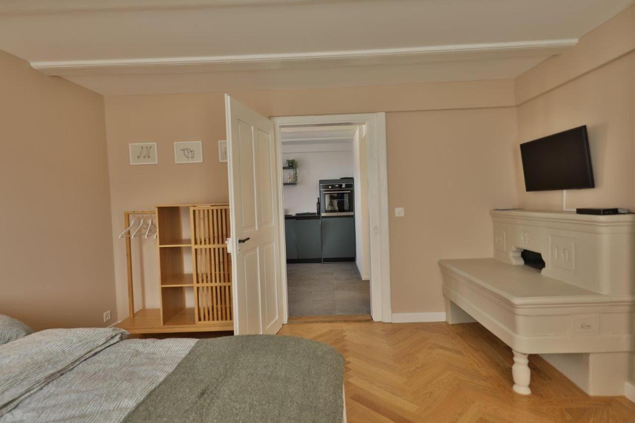 Union Apartments Bern-Belp Buitenkant foto