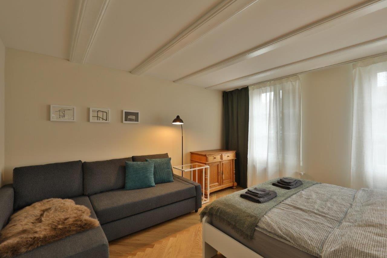 Union Apartments Bern-Belp Buitenkant foto