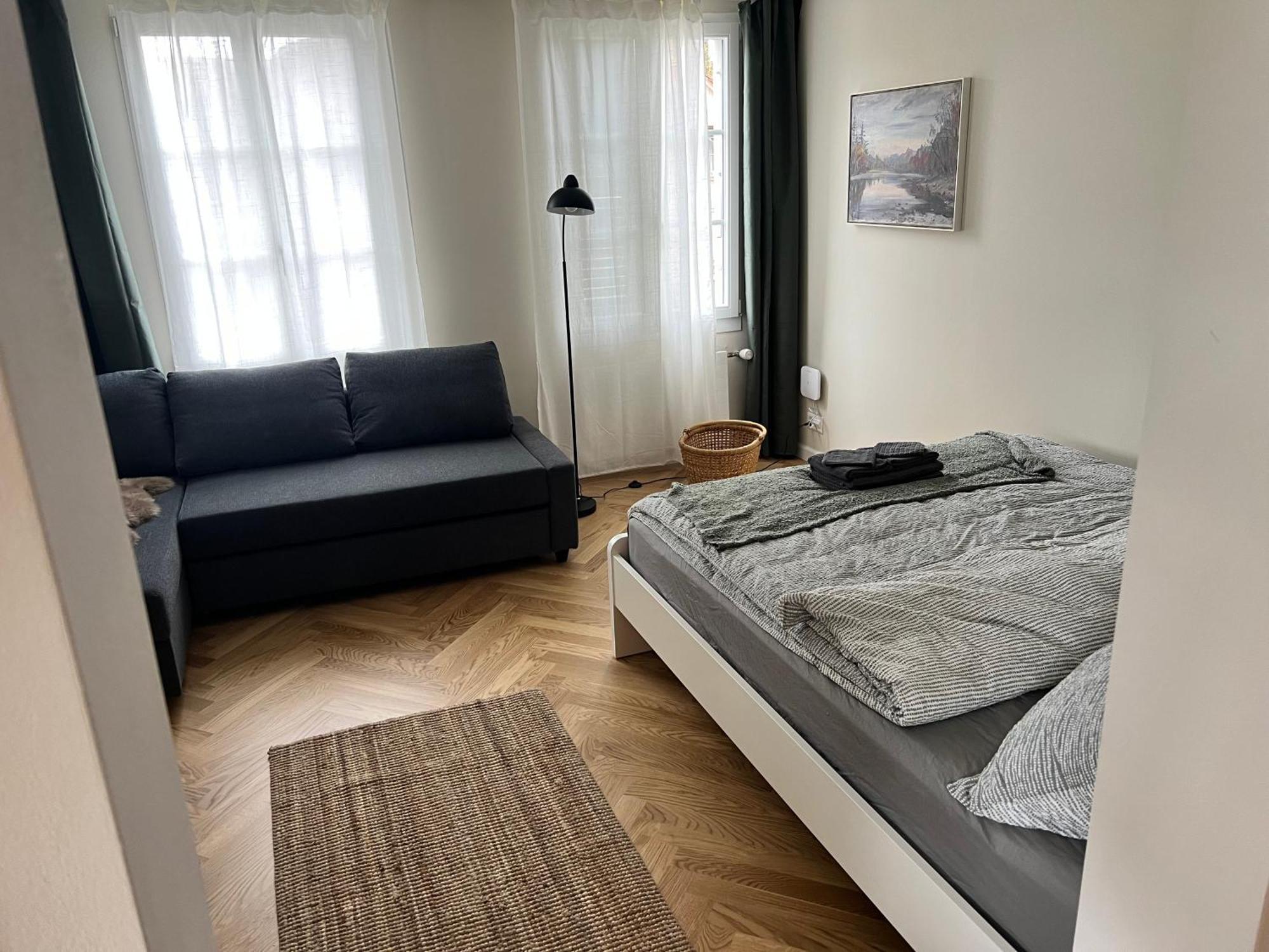 Union Apartments Bern-Belp Buitenkant foto